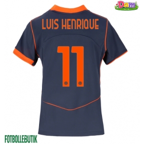 Inter Milan Luis Henrique #11 Tredje Tröja Kvinnor 2025-26 Kortärmad